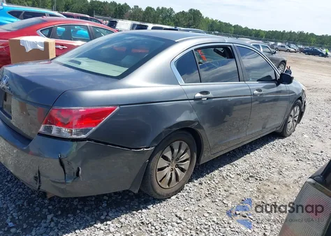 2010 Honda Accord 2.4 Lx из США, поврежденный, VIN 1HGCP2F33AA086844